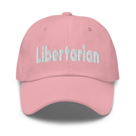 Libertarian Classic Embroidered Dad Hat