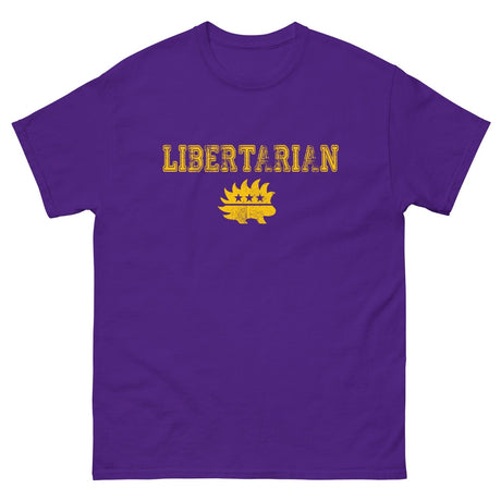 Libertarian College Heavy Cotton Shirt