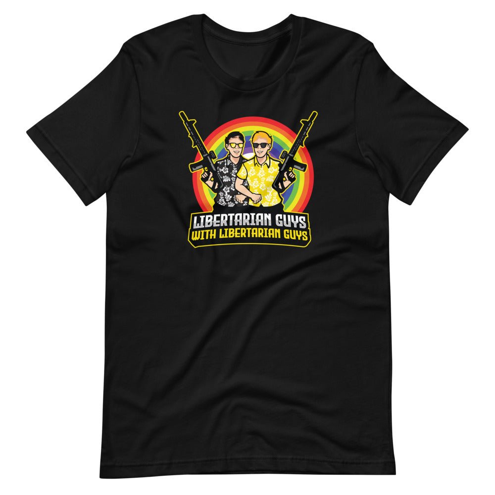 Libertarian Guys with Libertarian Guys Premium Shirt