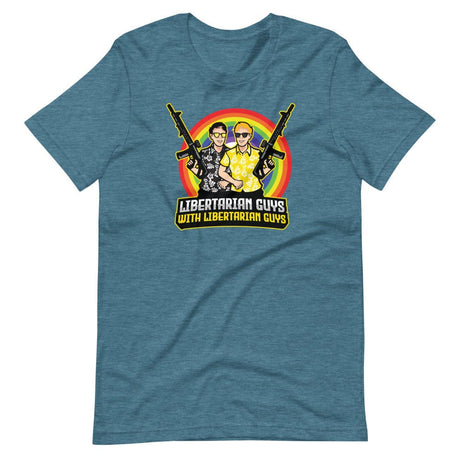 Libertarian Guys with Libertarian Guys Premium Shirt