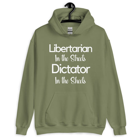 Libertarian in The Streets Hoodie