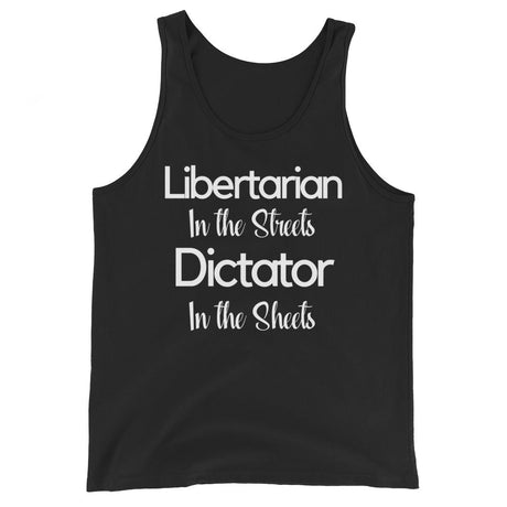 Libertarian in the Streets Premium Tank Top