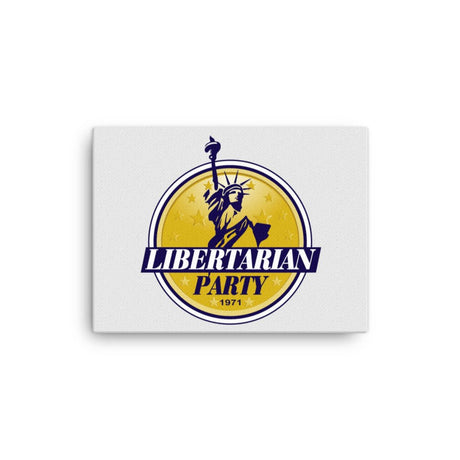 Libertarian Party Logo Canvas Print