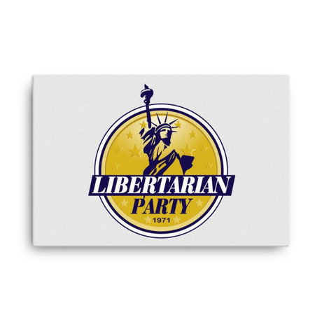 Libertarian Party Logo Canvas Print