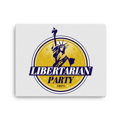 Libertarian Party Logo Canvas Print