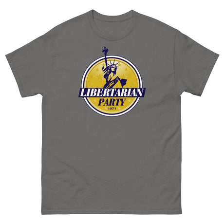 Libertarian Party Logo Heavy Cotton Shirt