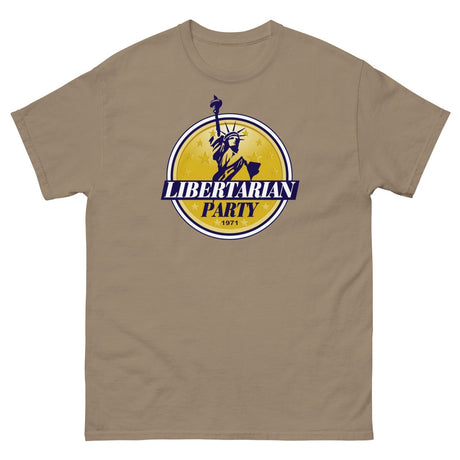 Libertarian Party Logo Heavy Cotton Shirt