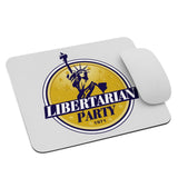 Libertarian Party Logo Mouse Pad