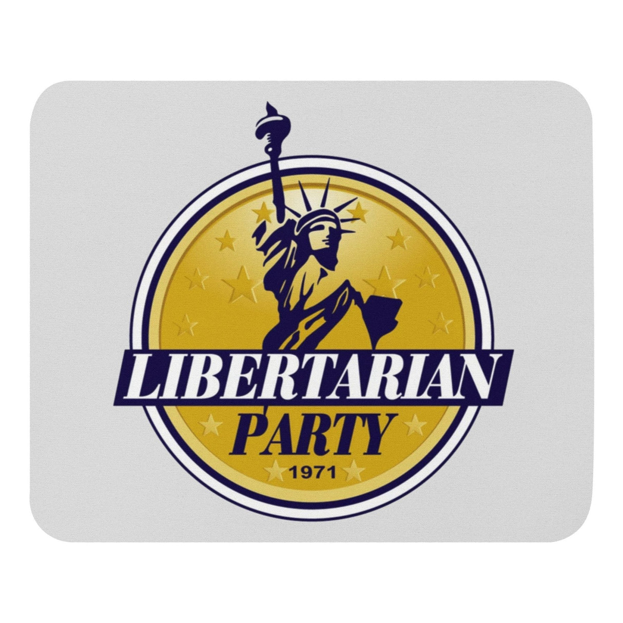 Libertarian Party Logo Mouse Pad