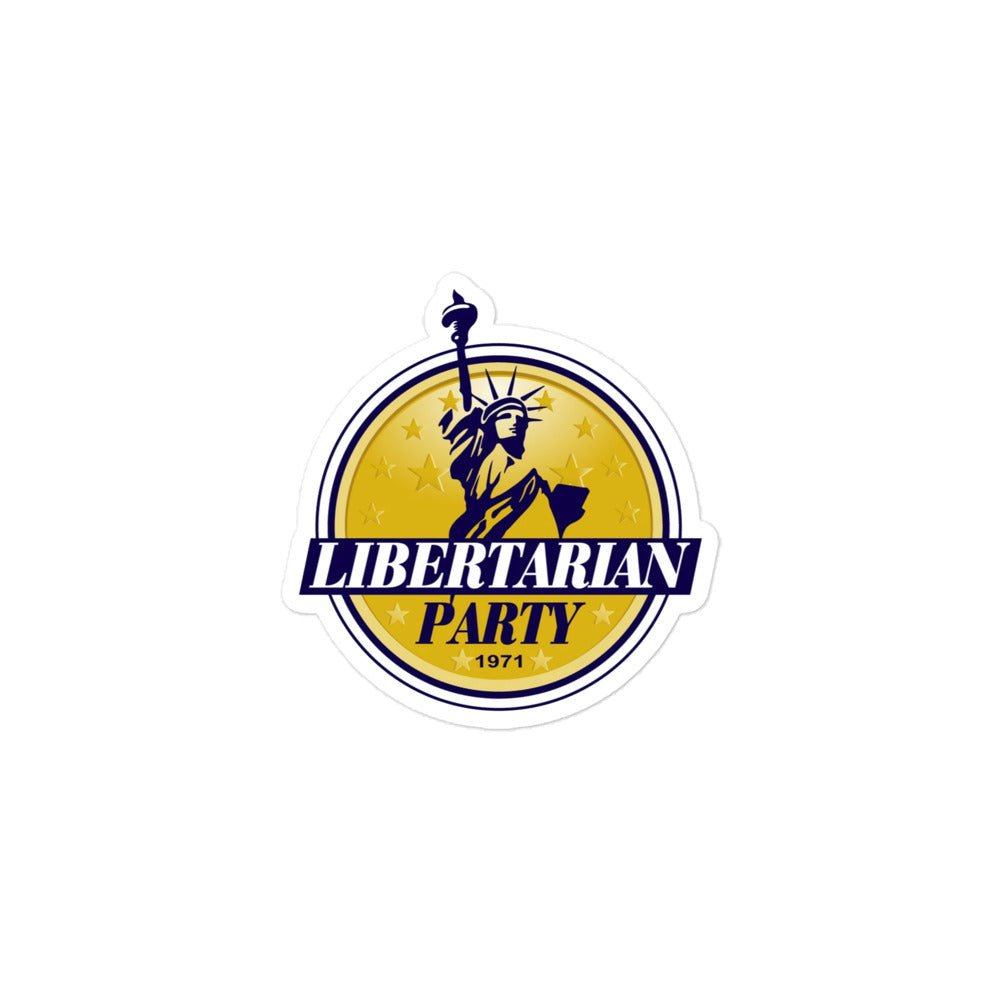 Libertarian Party Logo Sticker