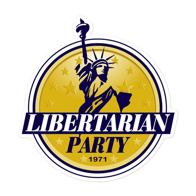 Libertarian Party Logo Sticker