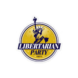 Libertarian Party Logo Sticker