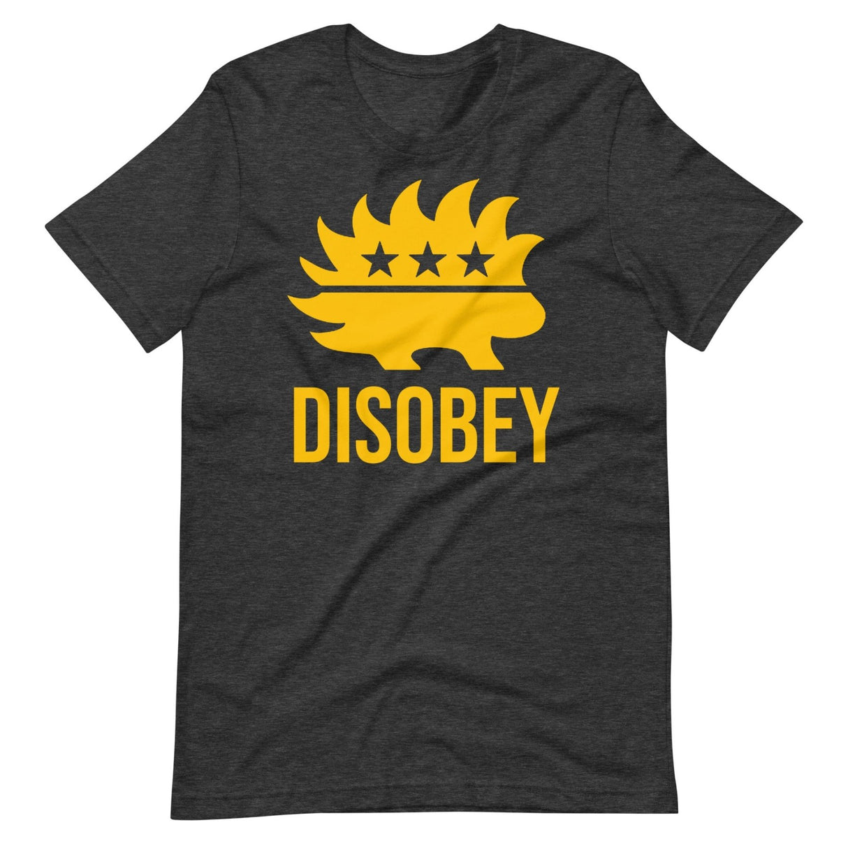 Libertarian Porcupine Disobey Shirt