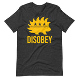 Libertarian Porcupine Disobey Shirt