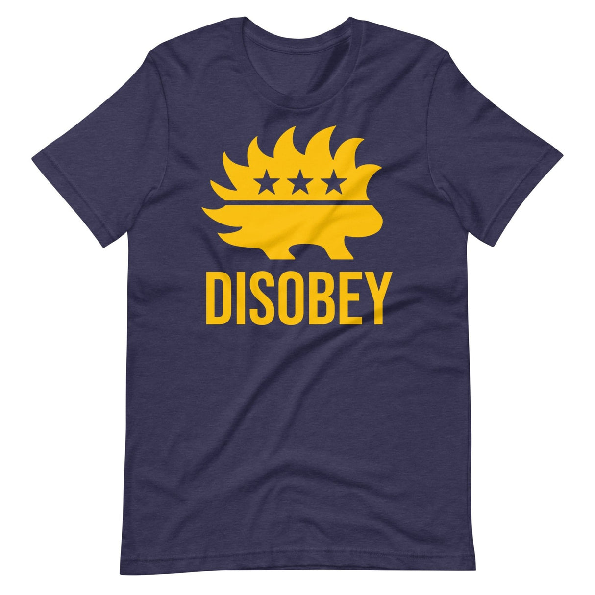 Libertarian Porcupine Disobey Shirt