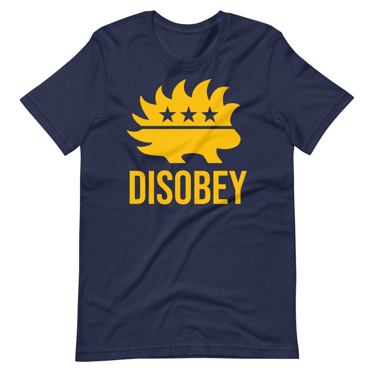 Libertarian Porcupine Disobey Shirt