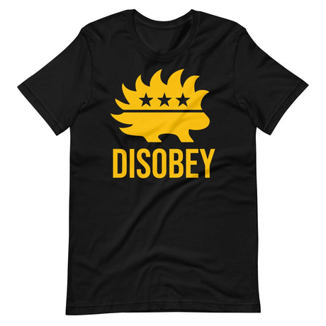 Libertarian Porcupine Disobey Shirt