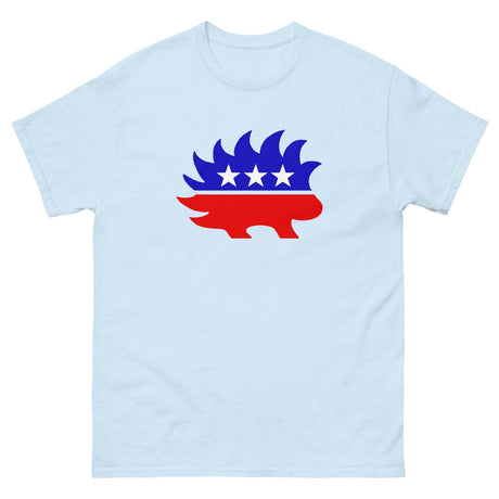 Libertarian Porcupine Heavy Cotton Shirt