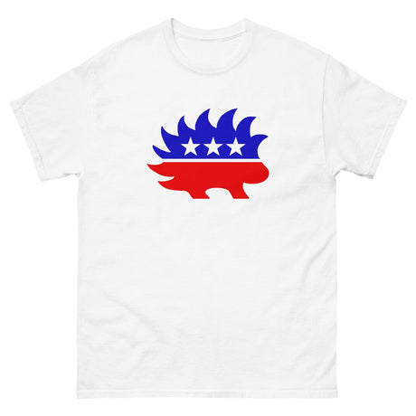 Libertarian Porcupine Heavy Cotton Shirt