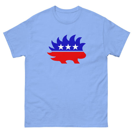 Libertarian Porcupine Heavy Cotton Shirt