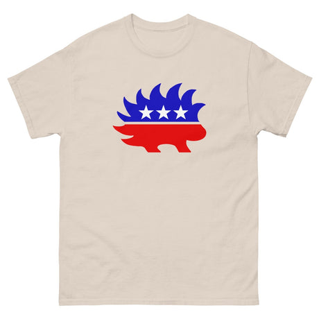 Libertarian Porcupine Heavy Cotton Shirt