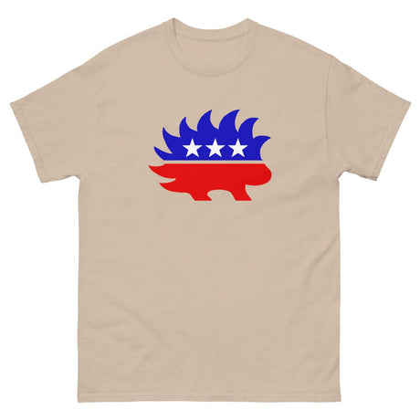 Libertarian Porcupine Heavy Cotton Shirt