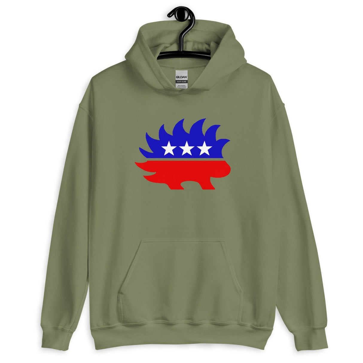 Libertarian Porcupine Hoodie