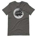 Libertarian Porcupine in The Moon Shirt