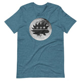 Libertarian Porcupine in The Moon Shirt