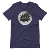 Libertarian Porcupine in The Moon Shirt