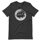 Libertarian Porcupine in The Moon Shirt