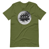 Libertarian Porcupine in The Moon Shirt