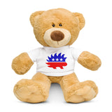 Libertarian Porcupine Teddy Bear