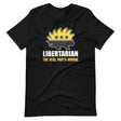 Libertarian The Real Party Animal Shirt