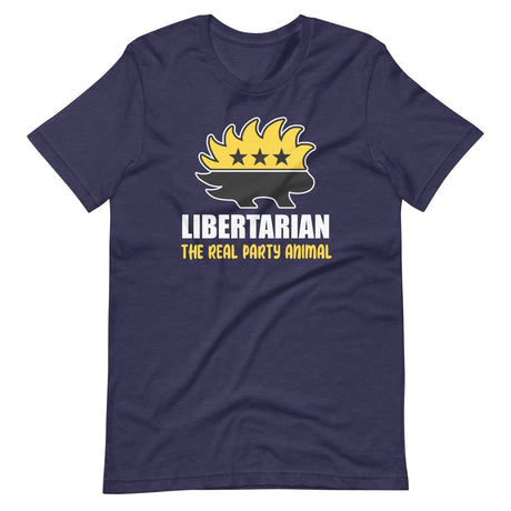 Libertarian The Real Party Animal Shirt