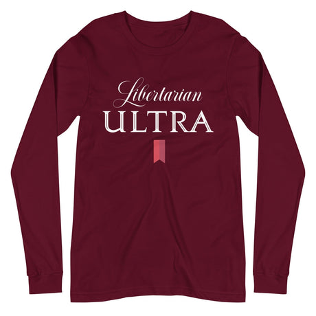 Libertarian Ultra Premium Long Sleeve Shirt