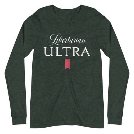 Libertarian Ultra Premium Long Sleeve Shirt