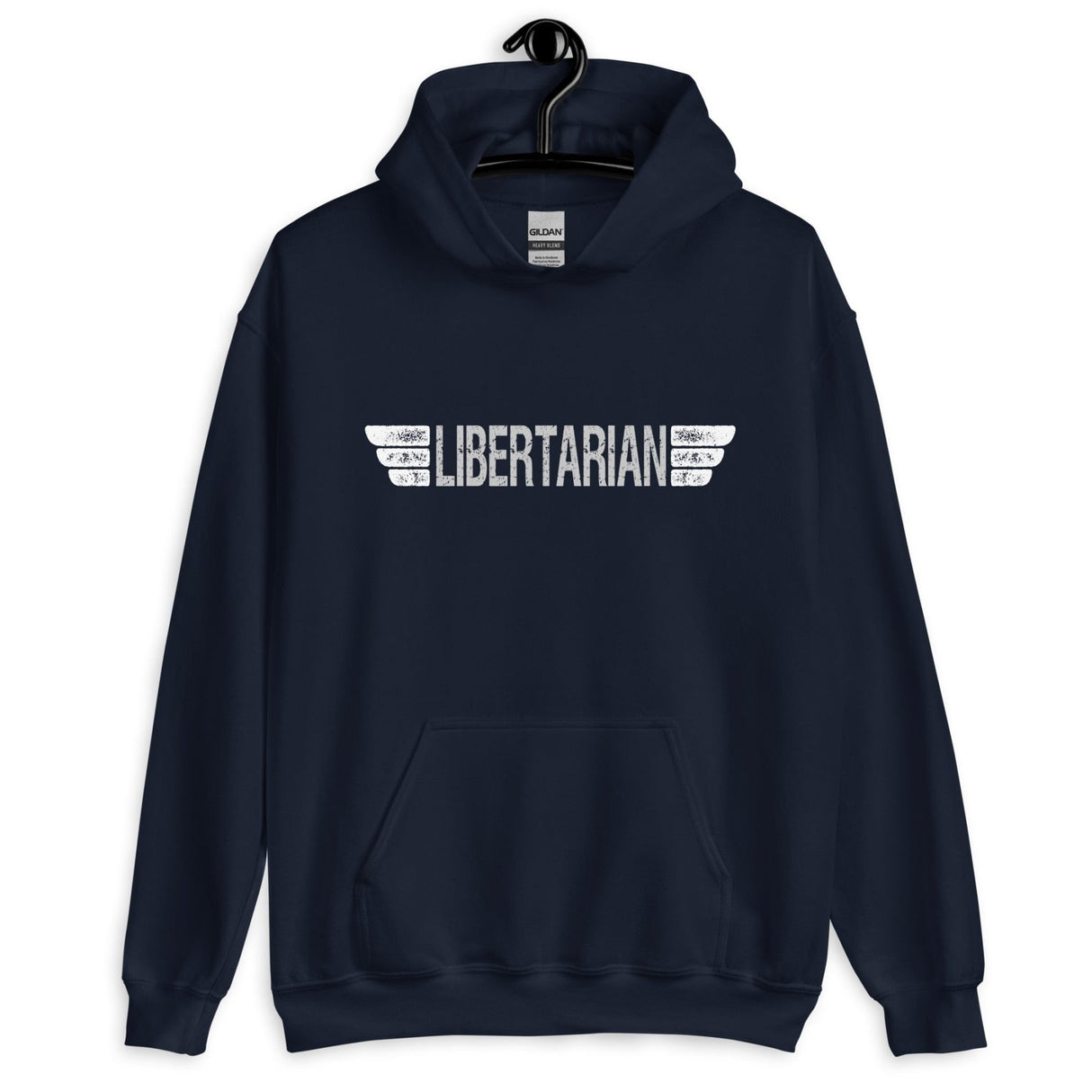 Libertarian Vintage Hoodie