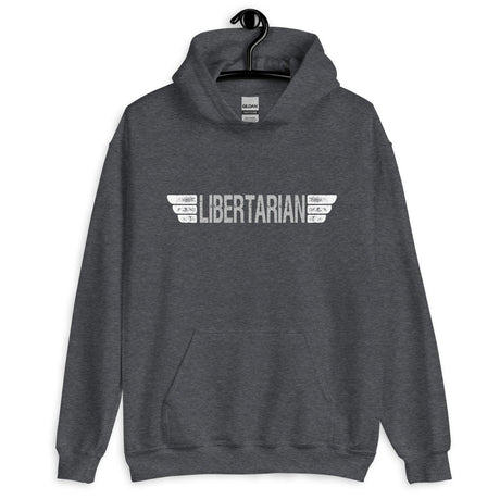 Libertarian Vintage Hoodie