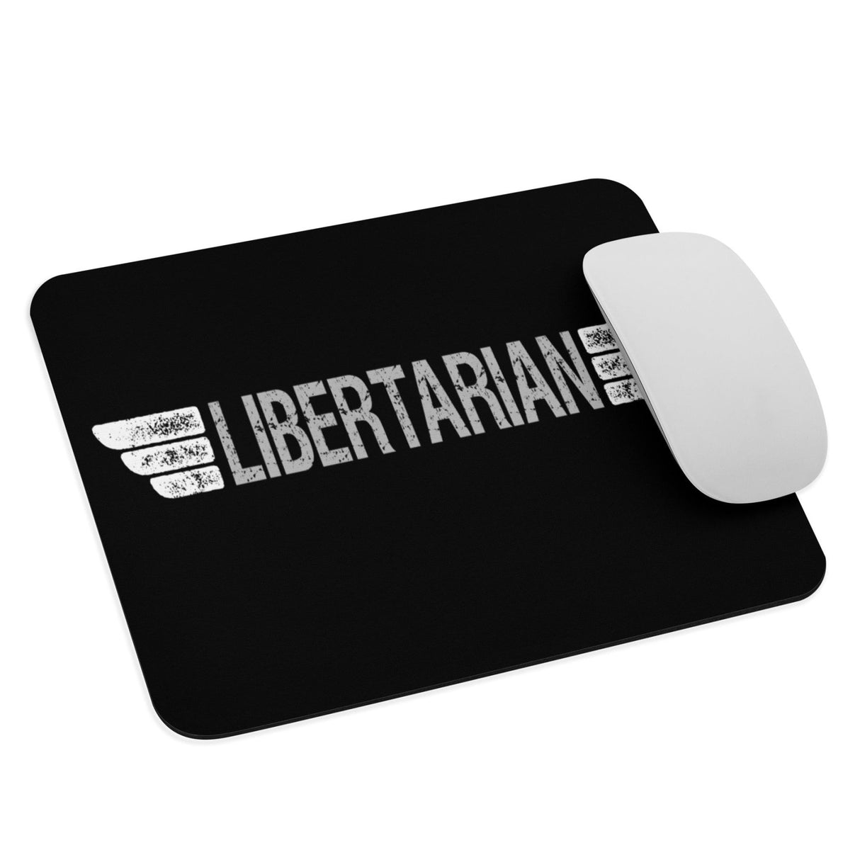 Libertarian Vintage Mouse Pad