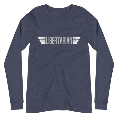 Libertarian Vintage Premium Long Sleeve Shirt