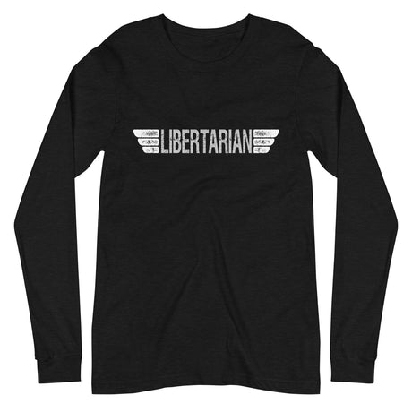 Libertarian Vintage Premium Long Sleeve Shirt