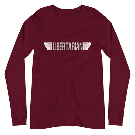 Libertarian Vintage Premium Long Sleeve Shirt