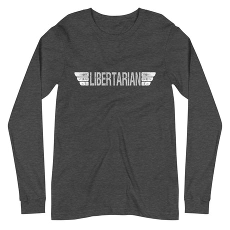 Libertarian Vintage Premium Long Sleeve Shirt