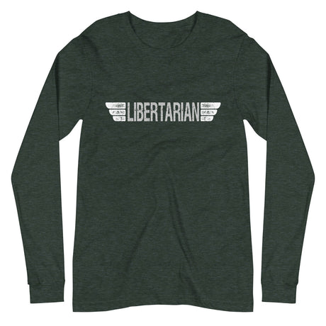 Libertarian Vintage Premium Long Sleeve Shirt