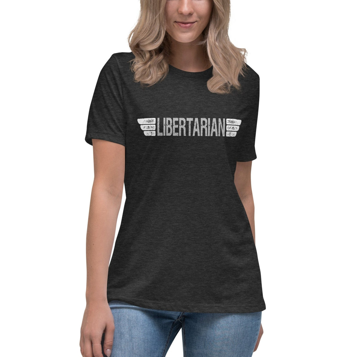 Libertarian Vintage Women's Shirt