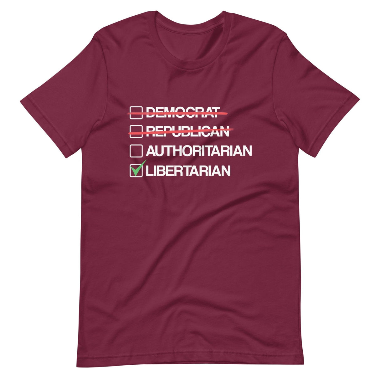 Libertarian vs Authoritarian Shirt