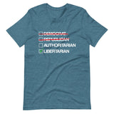 Libertarian vs Authoritarian Shirt