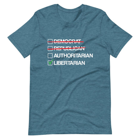 Libertarian vs Authoritarian Shirt