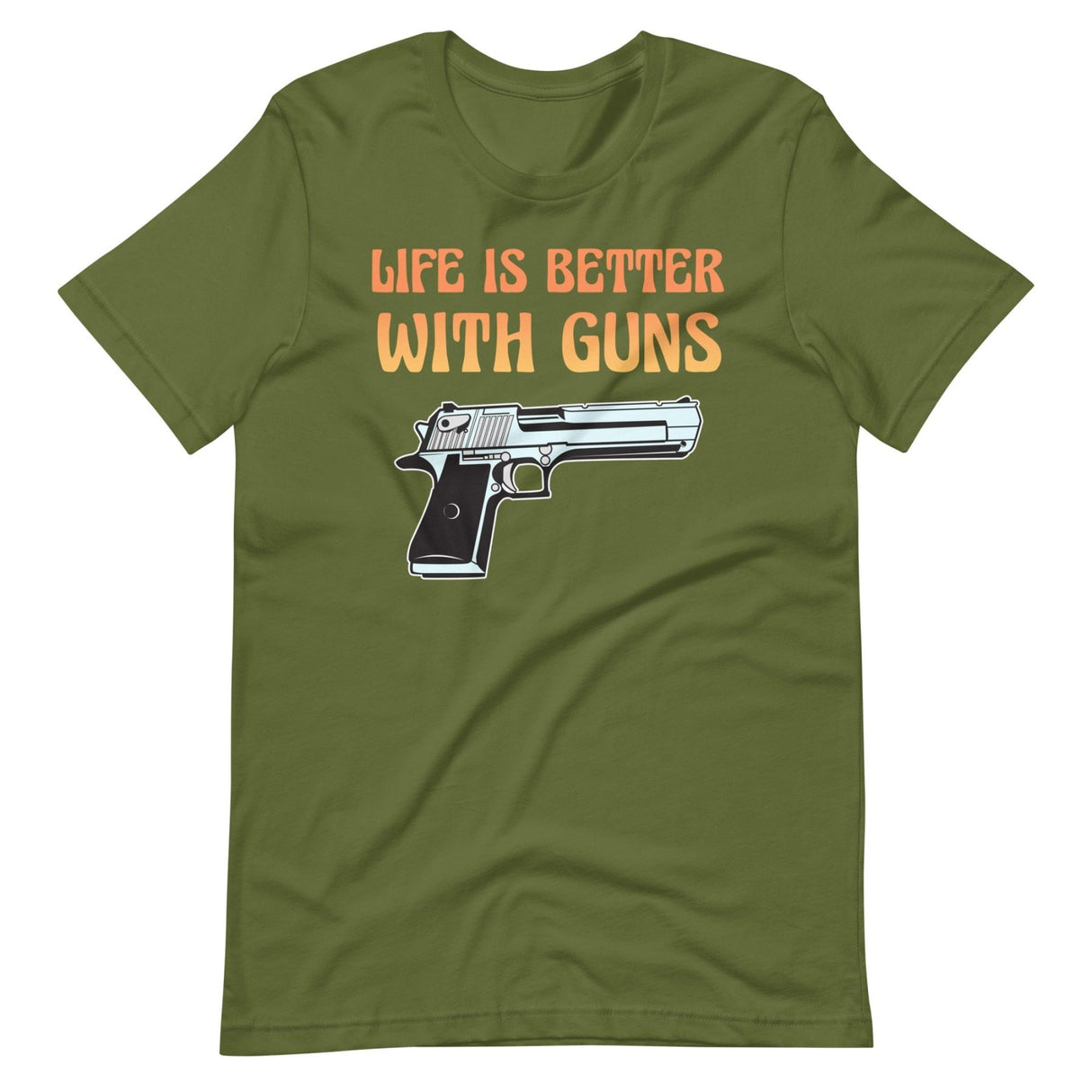 Life is Better With Guns Shirt